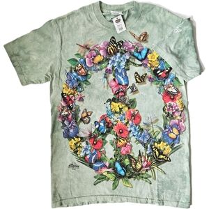 The Mountain Peace Sign Shirt